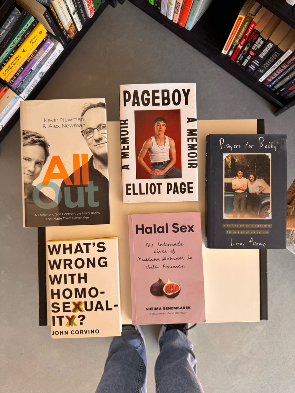 Five-book LGBTQS+ nonfiction bundle: identity, family & big questions